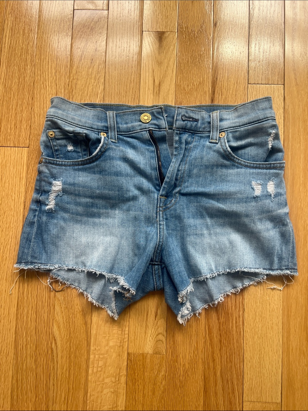 7 For All Mankind Denim Shorts